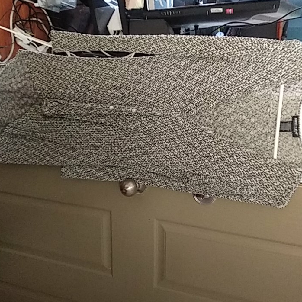Knee length cardigan